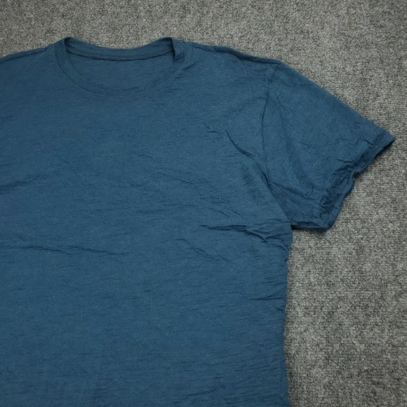 Appalachian Gear Company Alpaca Wool T Shirt Mens XL Base Layer Short Sleeve - Picture 3 of 8